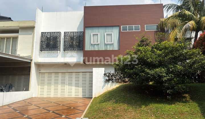 Dijual Rumah Sutera Buana Alam Sutera Bangunan Mandiri