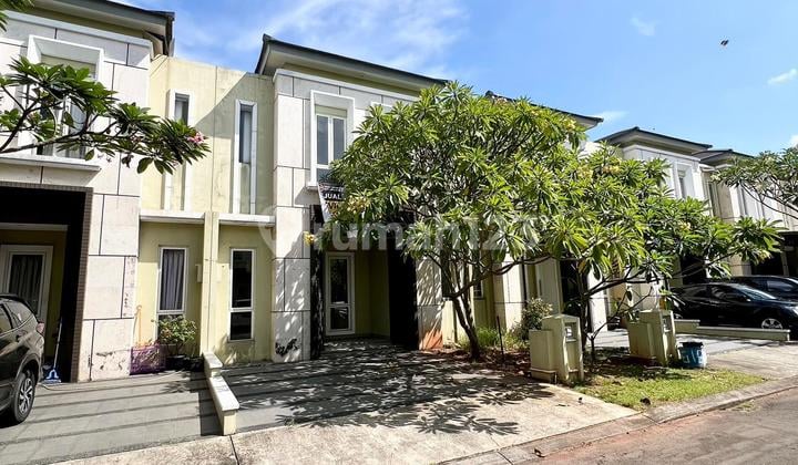 Turun Harga ! Dijual Rumah Cluster Paling Strategis Sutera Sitara Leora