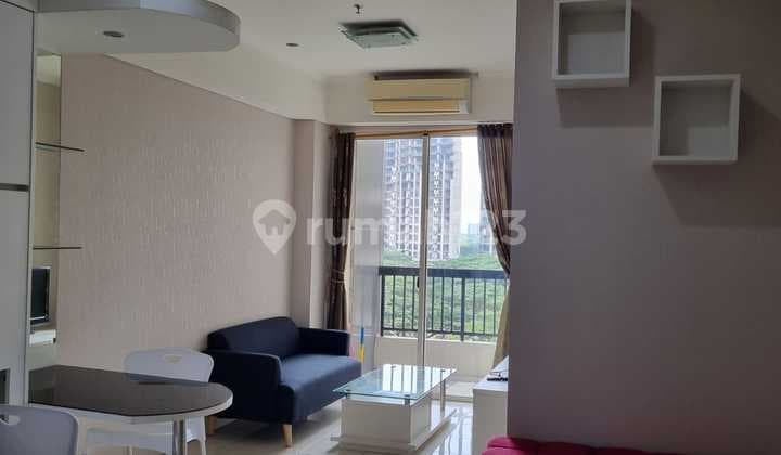 Disewakan Apartemen Furnished 1 Bedroom Silkwood Alam Sutera*