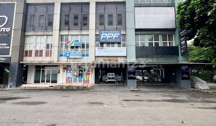 Disewakan Ruko Jalur Sutera No.12 - Alam Sutera