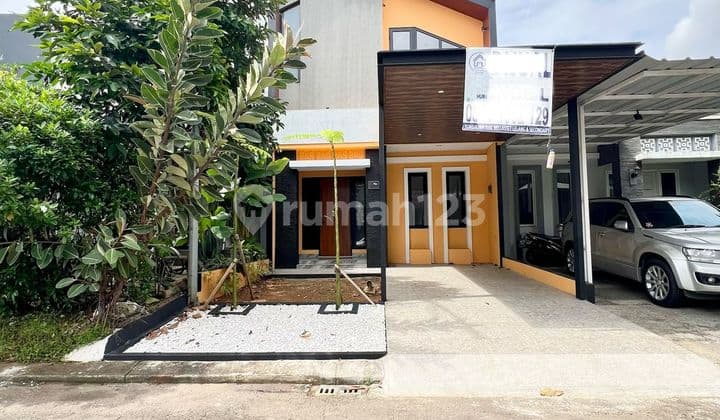 Dijual Rumah Baru di Jelita Alam Sutera Siap Huni