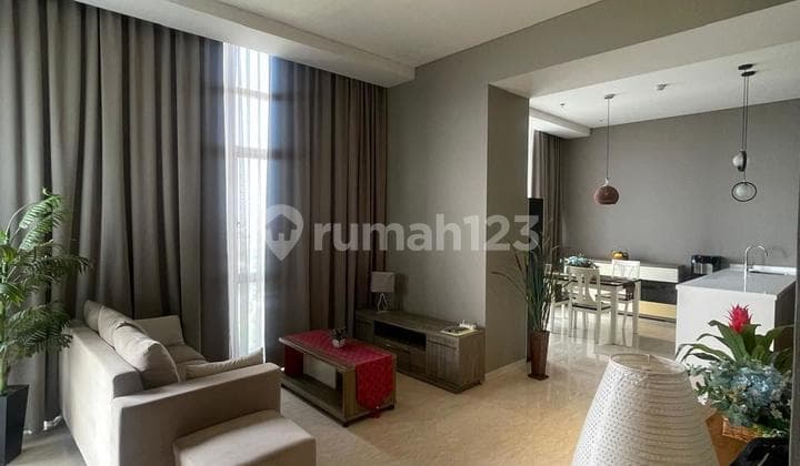 TERMURAH!! DIJUAL APARTEMEN 2 BEDROOM SAUMATA ALAM SUTERA