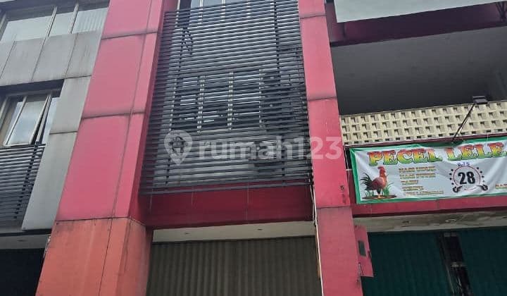 Dijual Ruko Hadap Jalan di Jalur Sutera Kavling - Alam Sutera