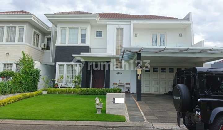 For Sale Fully Furnished House in Alam Sutera, Sutera Narada