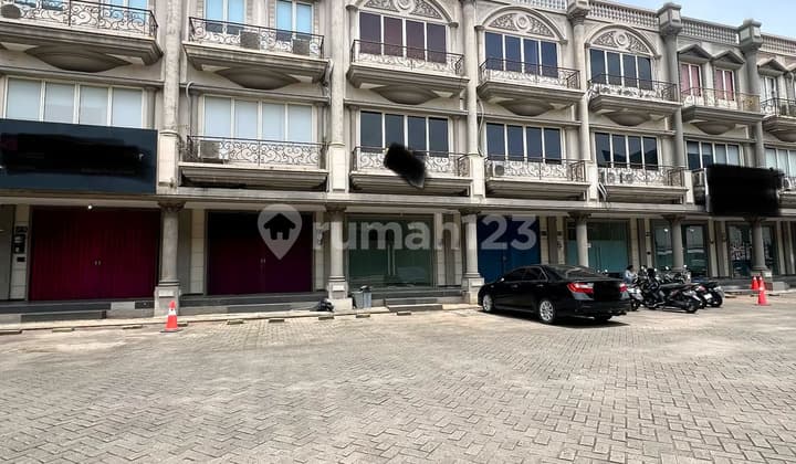 Ruko De Mansion Alam Sutera Seberang Crown Padel Harga Terbaik! Ruko Alam Sutera