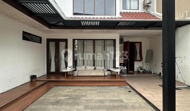 Dijual Murah Banget Rumah Hoek Sitara Orlanda Pelangi Jingga Alam Sutera