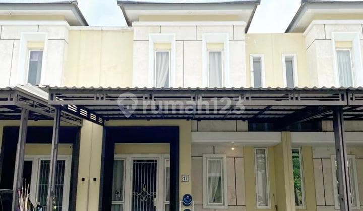 Dijual Murah Sudah Renovasi Rumah Cluster Leora Alam Sutera