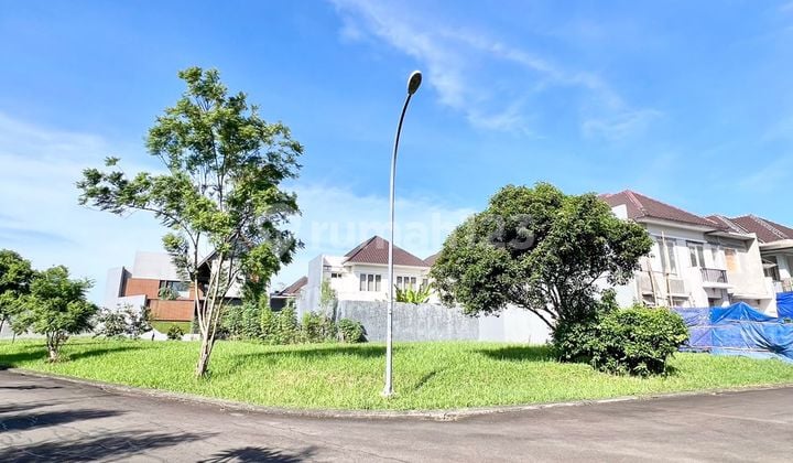 Dijual Kavling Hoek Sutera Sitara Mentari Alam Sutera