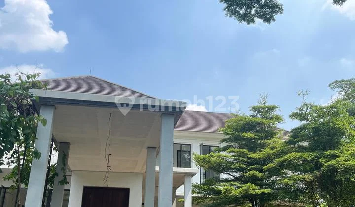 Rumah Murah Jalan Utama Boulevard Mewah Nuansa Villa Sutera Magnolia Alam Sutera