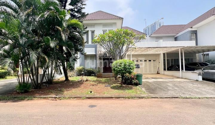 Dijual Rumah Cantik Langka Sutera Renata Alba Alam Sutera