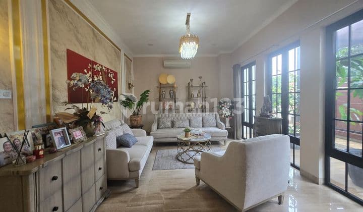 For Sale Pool + Lift American Classic Luxury House Alam Sutera