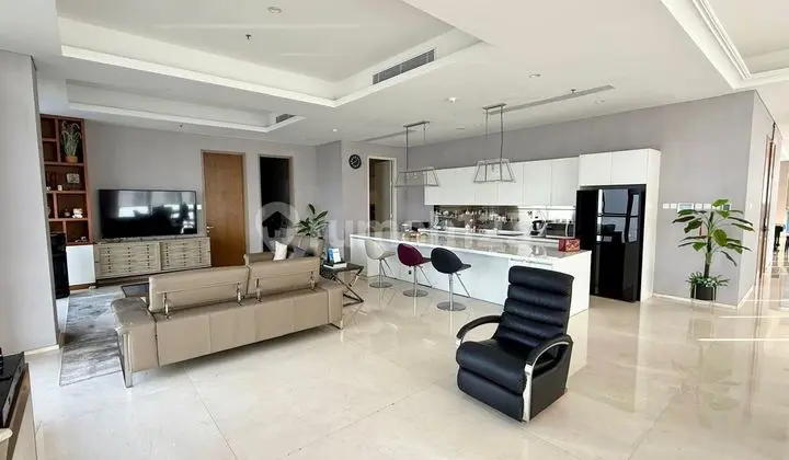 Unit Terbesar & Termewah! Saumata Suites Penthouse Alam Sutera