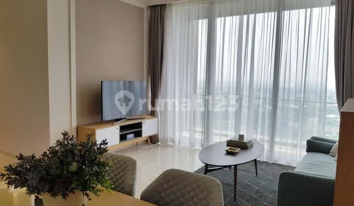 Dijual Termurah Apartemen Mewah Furnished 2Br Saumata Alam Sutera