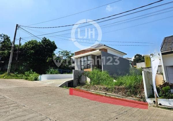 Kavling Siap Bangun di Villa Ciherang Indah, Bogor, Jawa Barat.