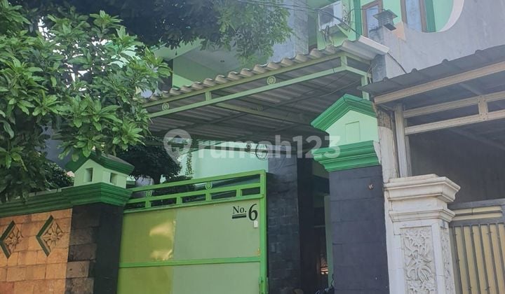 Rumah bagus ,Ama. ,nyaman ,bebas banjir