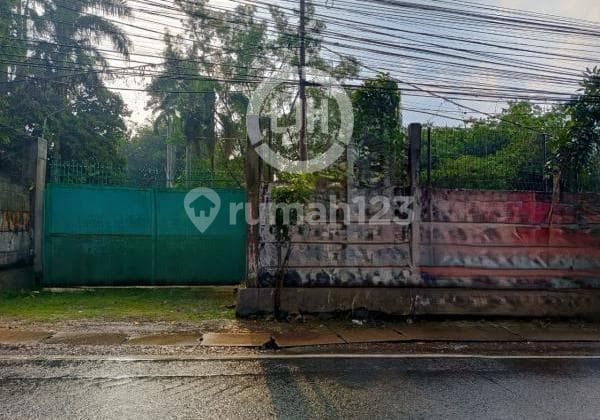 Tanah Strategis Jalan Raya Cikeas, Cibubur, Gn. Putri, Bogor.