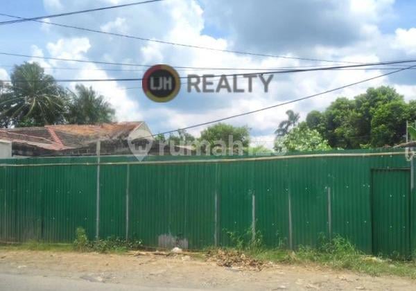 Tanah Siap Pakai Posisi Strategis Di Gunung Putri - Bogor