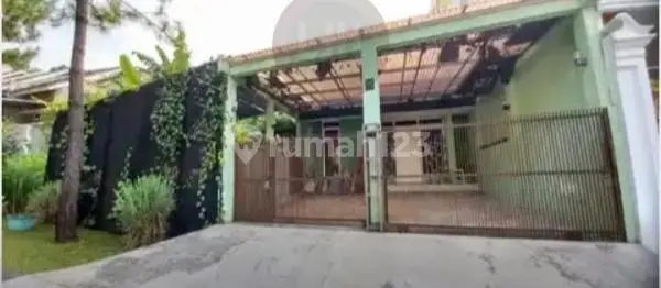 Tanah & Bangunan Rumah di Perum Bukit Golf, Cimanggis, Depok, Jawa Barat
