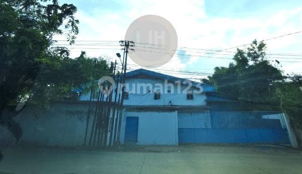 Ready-to-Use Warehouse for Rent in a Strategic Location, Tapos, Depok City