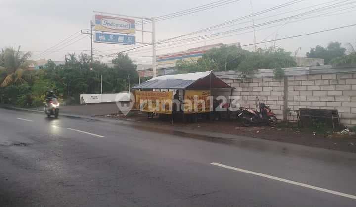 Dijual Tanah Strategis Sebelah Indomaret, Raya Gedangrowo Prambon