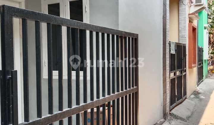 Rumah Murah Bagus 2 Lantai Akses Motor Di Condet Batu Ampar