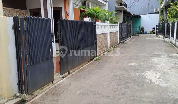 Affordable Single-Story House with Large Land in a Complex, KPR Available in Condet