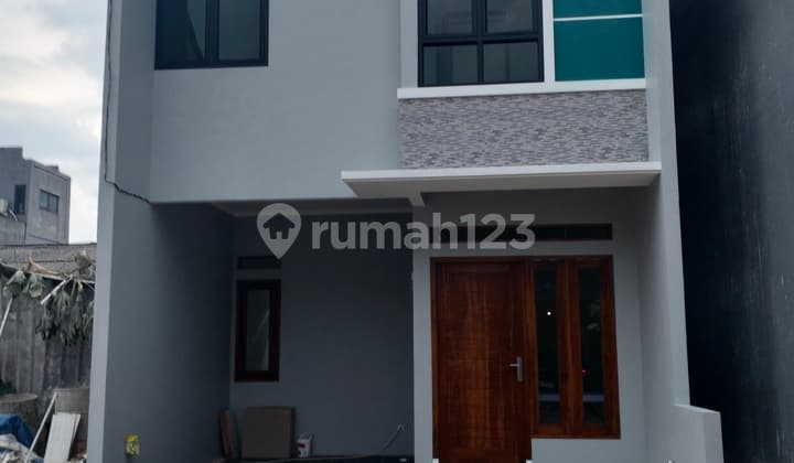Griya Hijau Shibi Rumah Baru 2 Lantai bisa Kpr700 Jutaan Jaksel