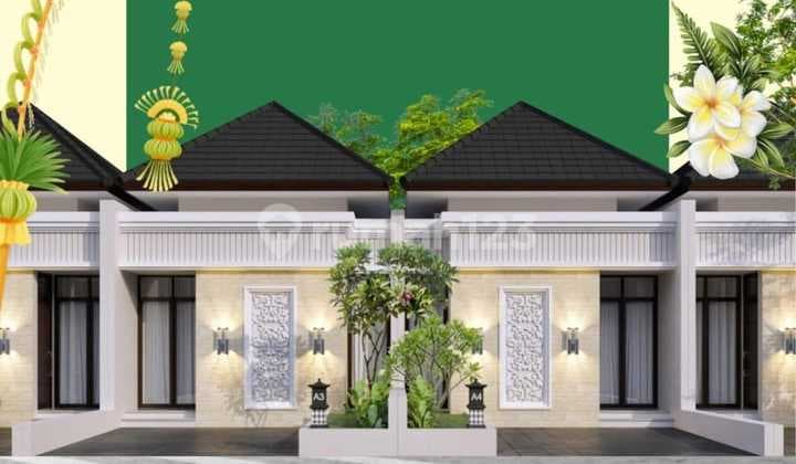 Kemang Mandira Hunian Nuansa Bali Lokasi Strategis Bisa Kpr