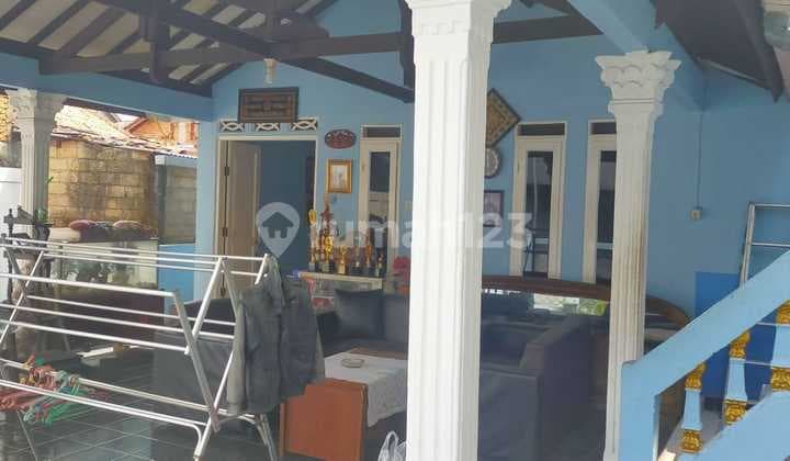 House with Large Land, 2-Story Building, Motorcycle Access in Condet, East Jakarta