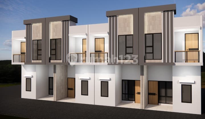 Rumah 2 Lantai Tarap Bangun Akses Strategis Dekat Pgc Cililitan