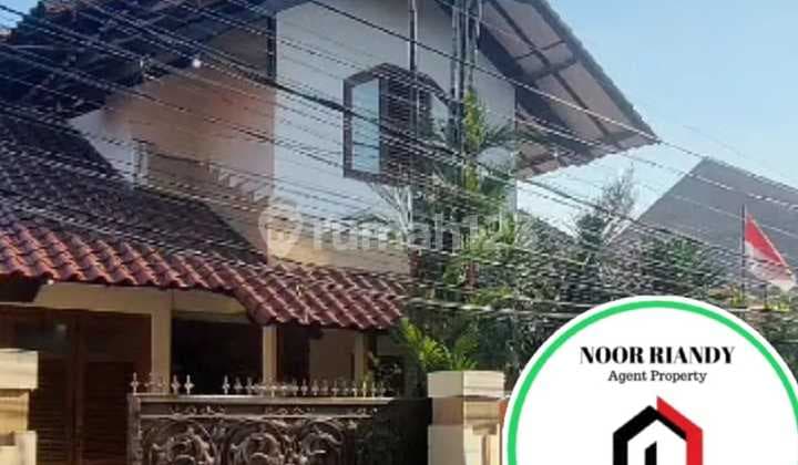 Rumah Besar Luas Kokoh Pinggir Jalan Di Poltangan Pasming Jaksel