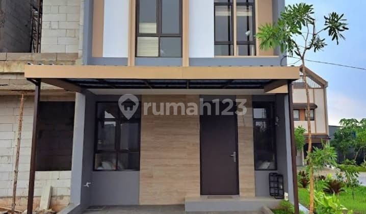 Ara Zenhouse Perumahan Konsep Jepang Di Pamulang Free Biaya Biaya