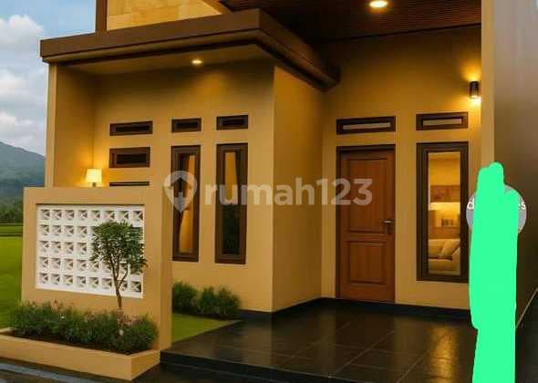 Rumah Baru Tingkat Bagus Minimalis Murah Selangkah ke Raya Condet