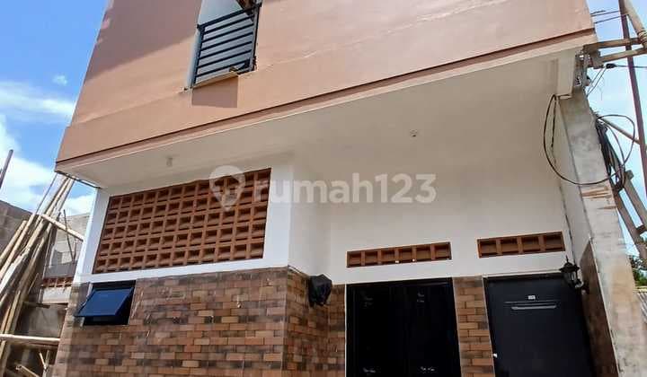 Rumah Baru Murah 2 Lantai Dlm Cluster Akses Mobil di Condet