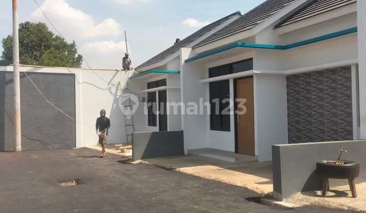 Griya Gebras Murah 17 Unit 1&2 Lantai bisa KPR di Susukan Ciracas
