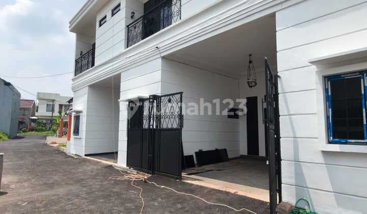 Rumah Baru 2 Lantai Murah bisa KPR di Dlm Cluster di Ciracas