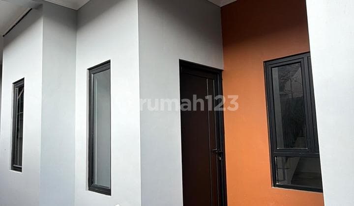 Rumah Baru 2 Lantai Akses Mobil Non Carport di Condet Jaktim