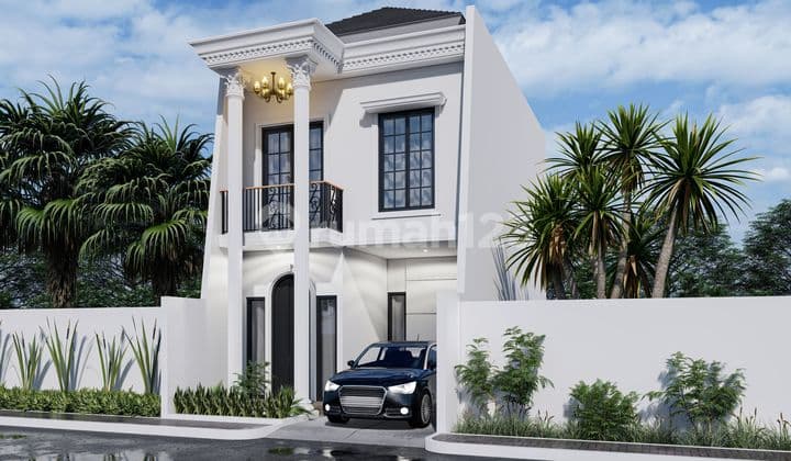 Rumah Murah Baru 2 Lantai Akses Premium Pinggir Jln Utama Ciracas