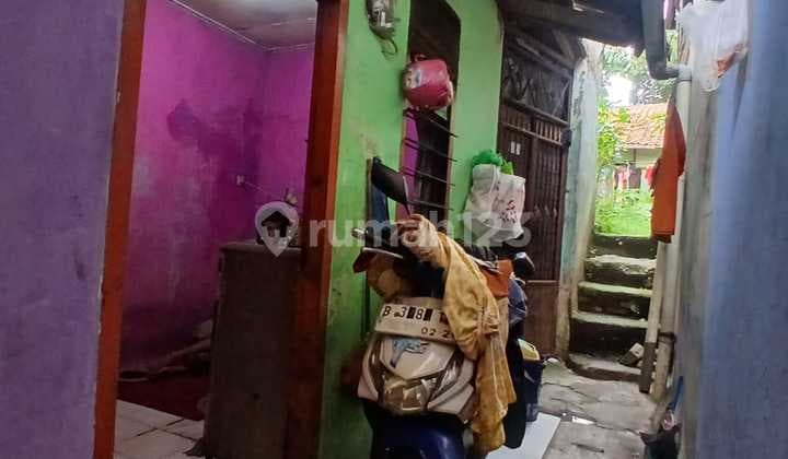 Rumah Model Kontrakan 3 Petak Jual Murah Lokasi Di Condet Jaktim