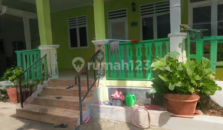 Rumah Gaya Betawi 2 Lantai Murah Dkt Jln Mobil di Pinang Ranti