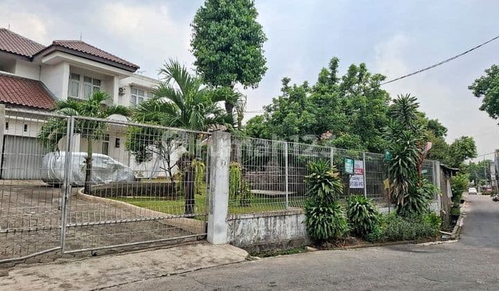 Jual Cepat Murah Rumah Jl Pule Lt1317m2 Ciracas Jakarta Timur Dekat Kampus Ipwija