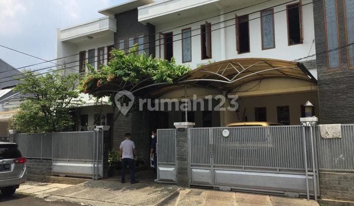 Murah Rumah Bintaro Sektor 2 LT 270 M2 Jl Kepodang Rengas Ciputat Timur Tangerang Selatan Bawah Harga Pasar