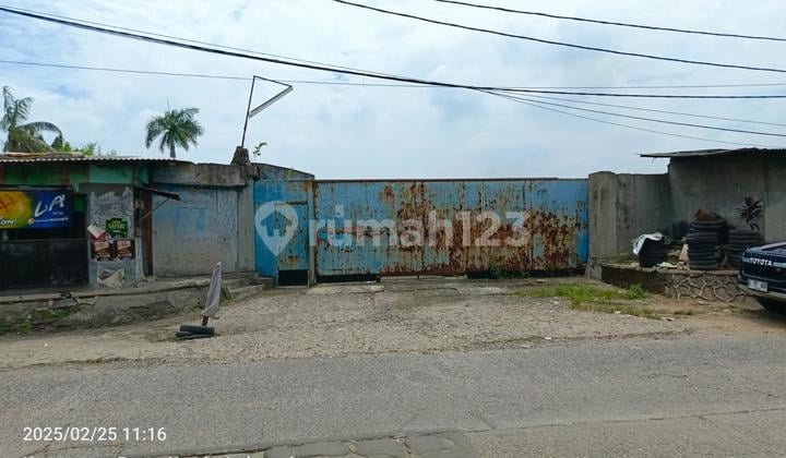 Tanah Murah Jl Raya Merdeka Pasar Kemis Lt13.464m2 Sukamantri Tangerang Bawah Harga Pasar