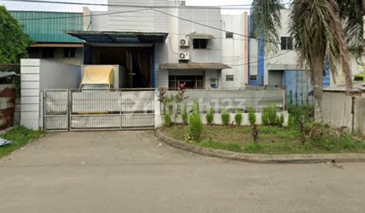 Murah Gudang Kawasan Baja Mas LT 1078 M2 Talagasari Balaraja Tangerang Bawah Harga Pasar