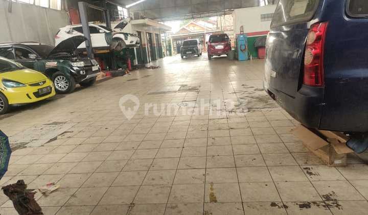 Murah Ruang Usaha Komersil Ex Bengkel Mobil Jl Kh Fudholi LT 1268 M2 Karang Asih Cikarang Utara Bekasi