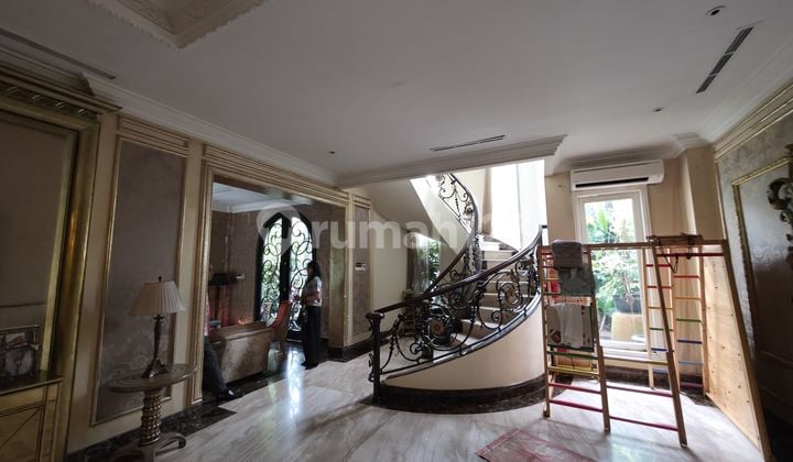 Murah Rumah Mewah Lengkap Swimming Pool LT 395 M2 Jl Tumaris Dkt Cipete Rs Fatmawati Pondok Indah Jakarta Selatan Bawah Harga Pasar