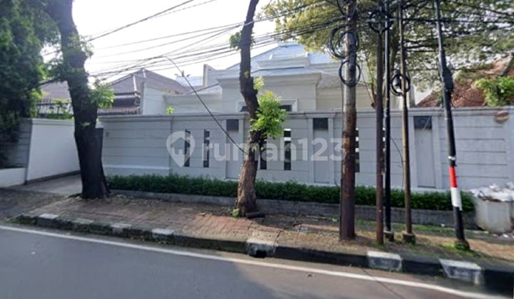 Jarang Ada Rumah Menteng Murah Lengkap Swimming Pool Jl Cimahi LT 754 M2 Dekat MRT Jakarta Pusat Bawah Harga Pasar