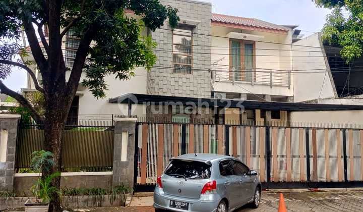 Rumah Mewah Panglima Polim Murah Lt409m2 Hook Melawai Kebayoran Baru Jakarta Selatan