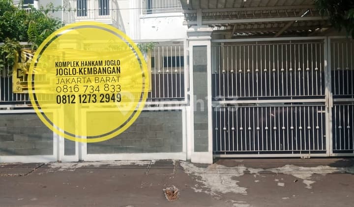 Rumah Komplek Hankam Joglo Lt360m2 pinggir jalan Joglo Kembangan Jakarta Barat