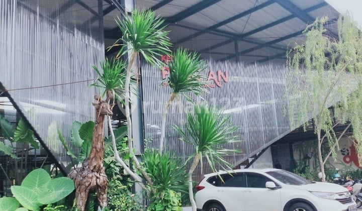 Quick SALE CHEAP commercial space roadside Jelupang Raya Street North Serpong South Tangerang